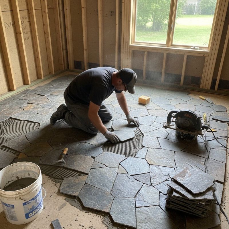 Bluestone Installation