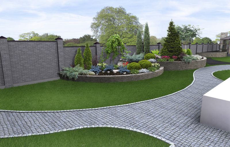 Landscaped Pavers Pathway