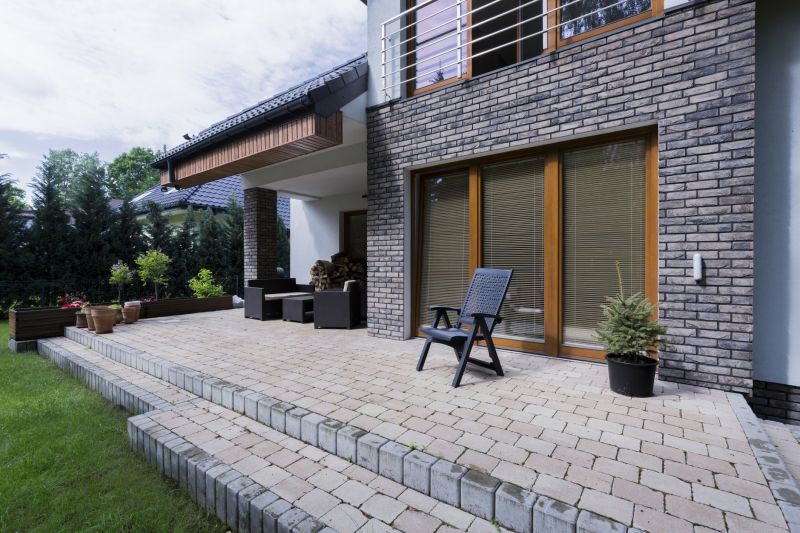 Stylish Pavers Patio Design
