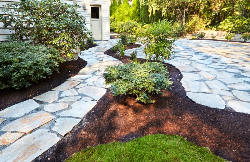 Durable Pavers Walkway