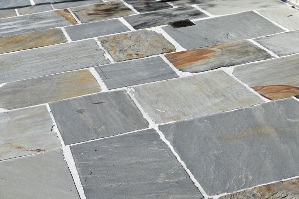 Cost of Slate Pavers Installation in Brighton