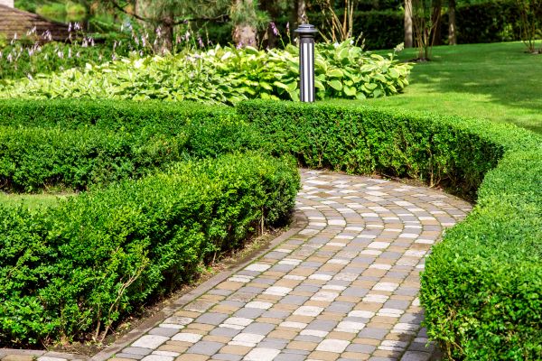 Cost of Paved Landscaping in Brighton