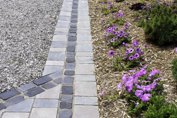 Garden Pavers Installation in Brighton