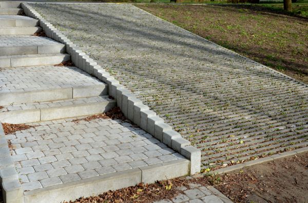 Paver Steps Repair in Brighton