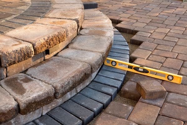 Sandstone Pavers Installation in Brighton