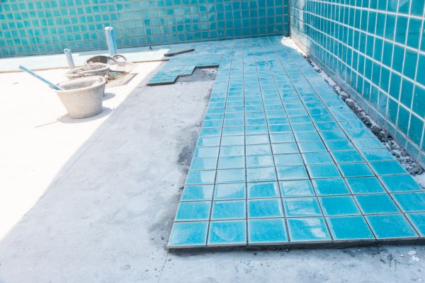 Cost of Pool Flooring Installation in Brighton
