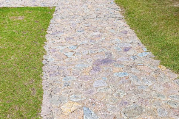 Cost of Natural Stone Paving in Brighton