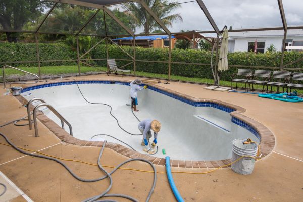 Pool Surface Installation
